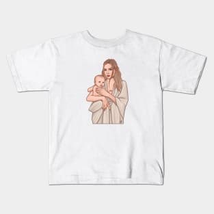 Mother || Perrie and Axel Kids T-Shirt